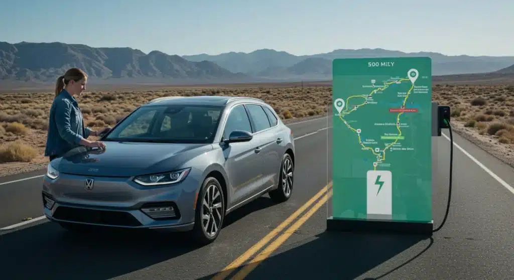 Solving 2025 EV Range Anxiety: Practical Tips for 500-Mile US Road Trips