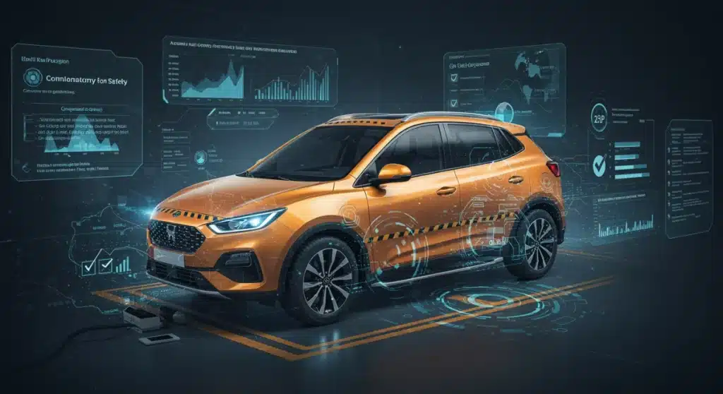 2025 Federal EV Safety Standards: Manufacturers Must Implement by Q3