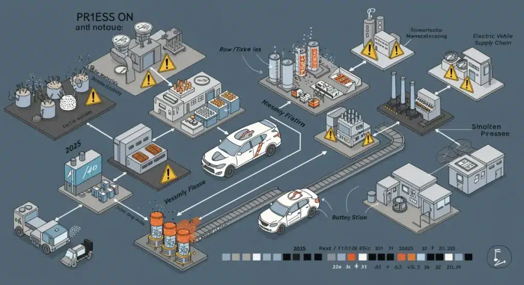 2025 EV Supply Chain Crunch: Availability & Impact