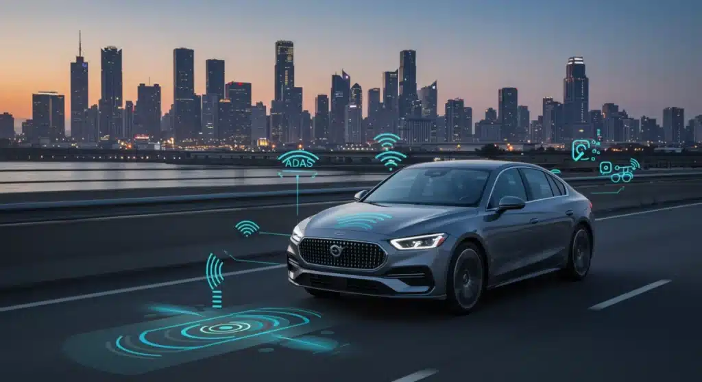 ADAS in 2025: US Market Adoption and Future Growth Explored
