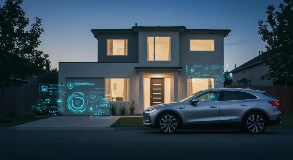Automotive & Smart Home Convergence: Seamless 2025 Integration for US Consumers