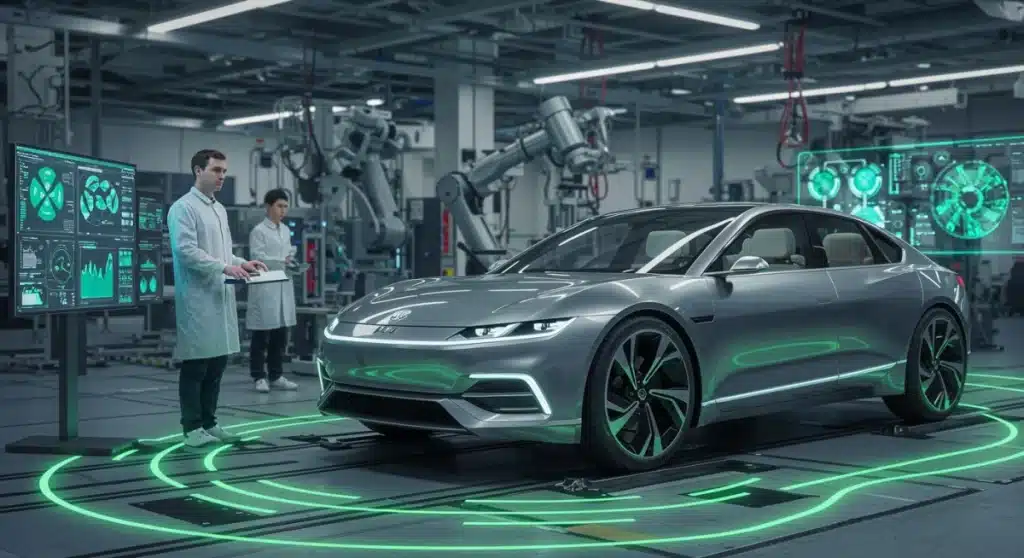 Forecasting a 6% Increase in US Auto Industry R&D Spending by 2025