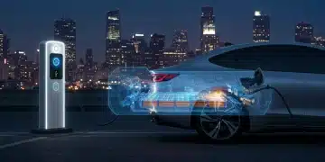 Futuristic EV charging with solid-state battery technology