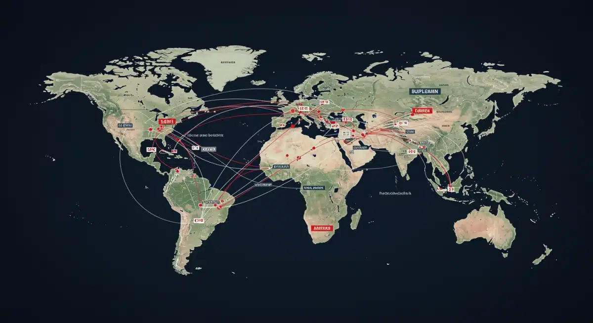 Disrupted global automotive supply chain due to US tariffs