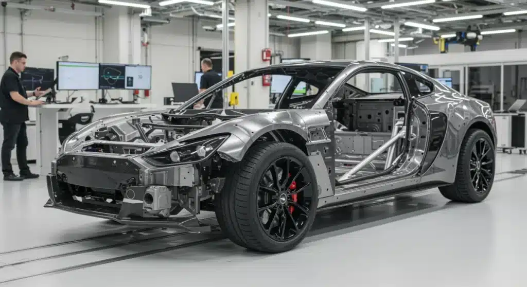 Vehicle Lightweighting: 7% Fuel Economy Boost by 2025 in US Cars