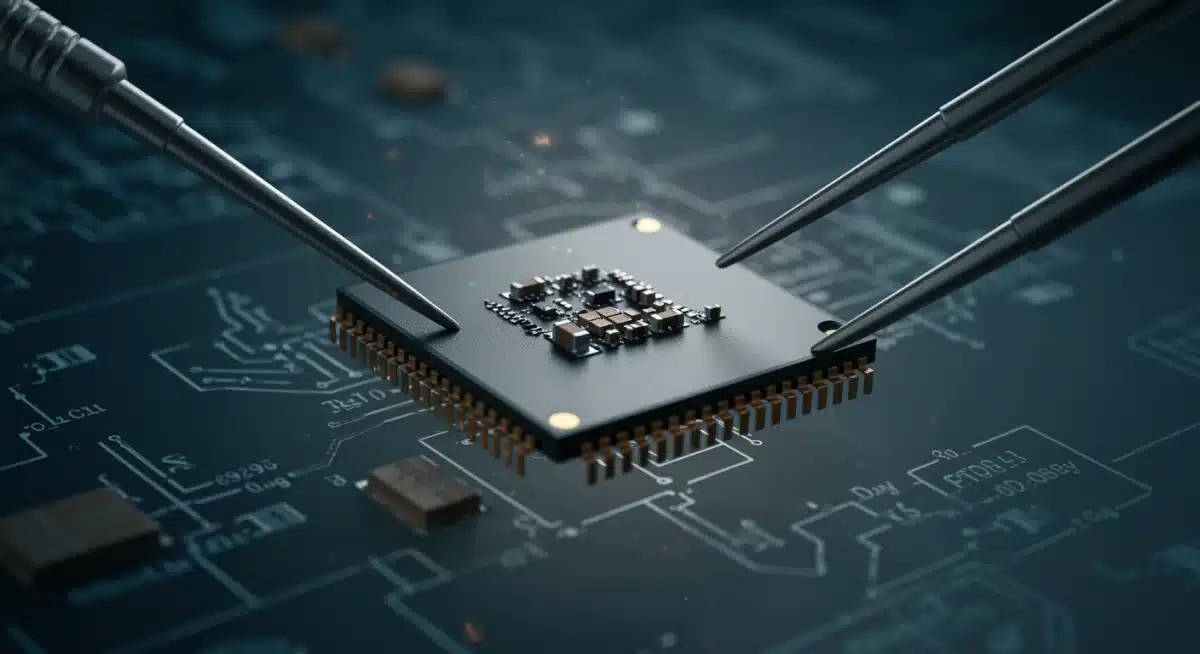 Critical microchip shortage affecting automotive production and new car deliveries.