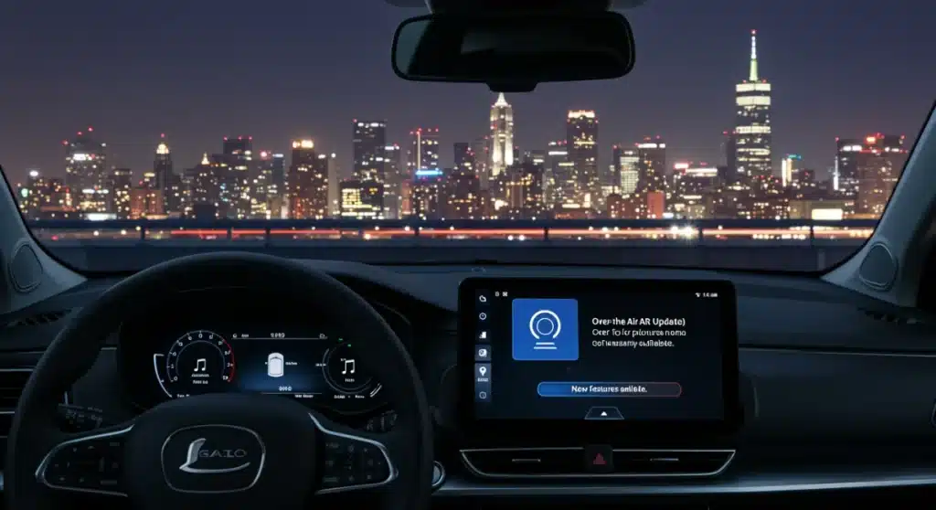 OTA Updates: US Automakers Delivering New Features in 2025