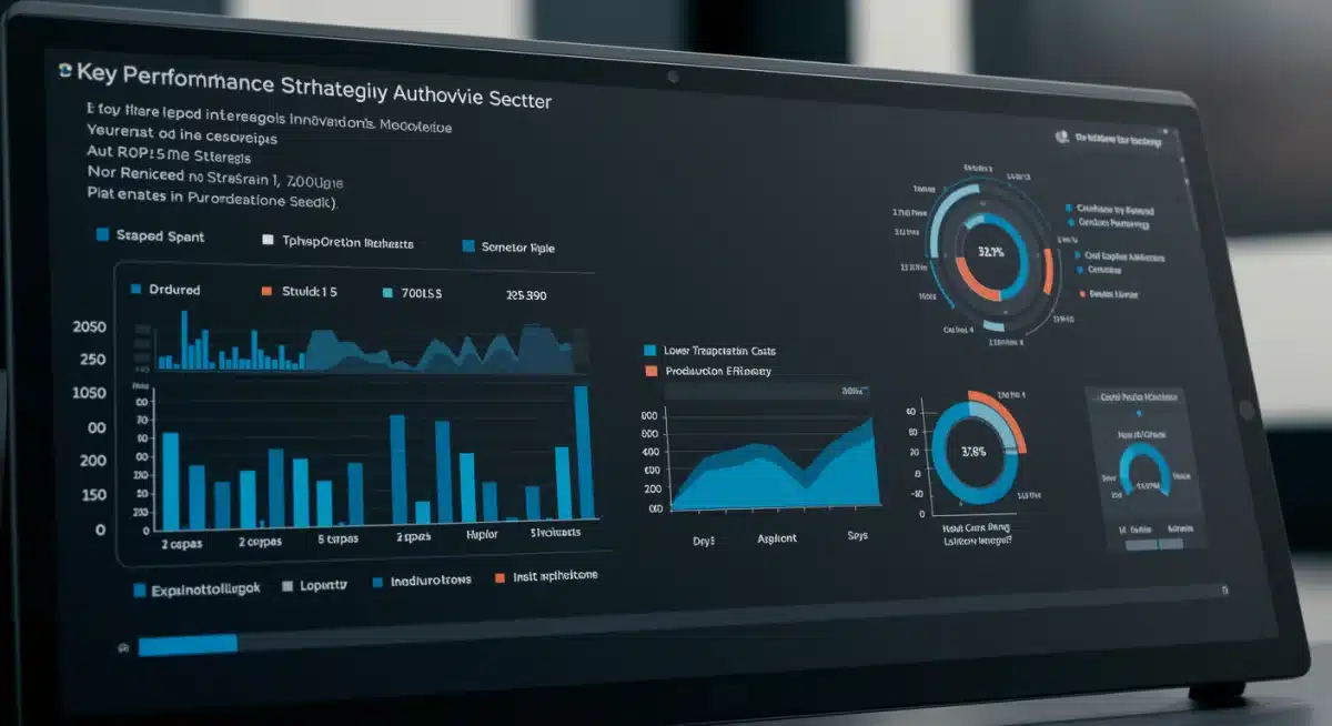 Dashboard displaying nearshoring benefits: reduced lead times, lower costs, efficiency