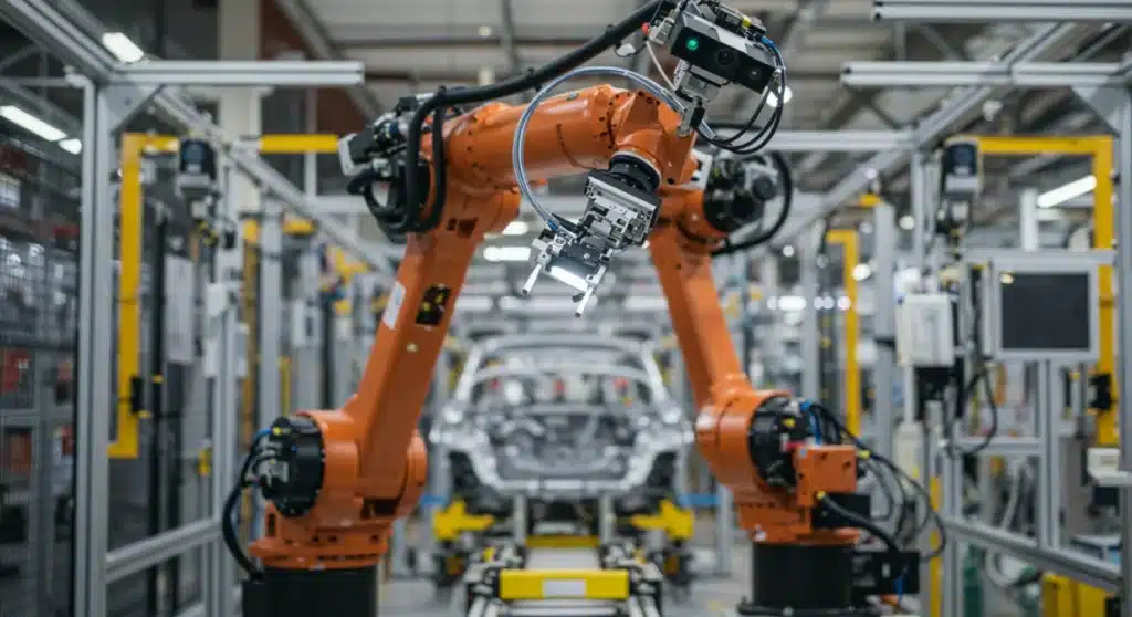 Automated Quality Control Boosts US Auto Production 10%
