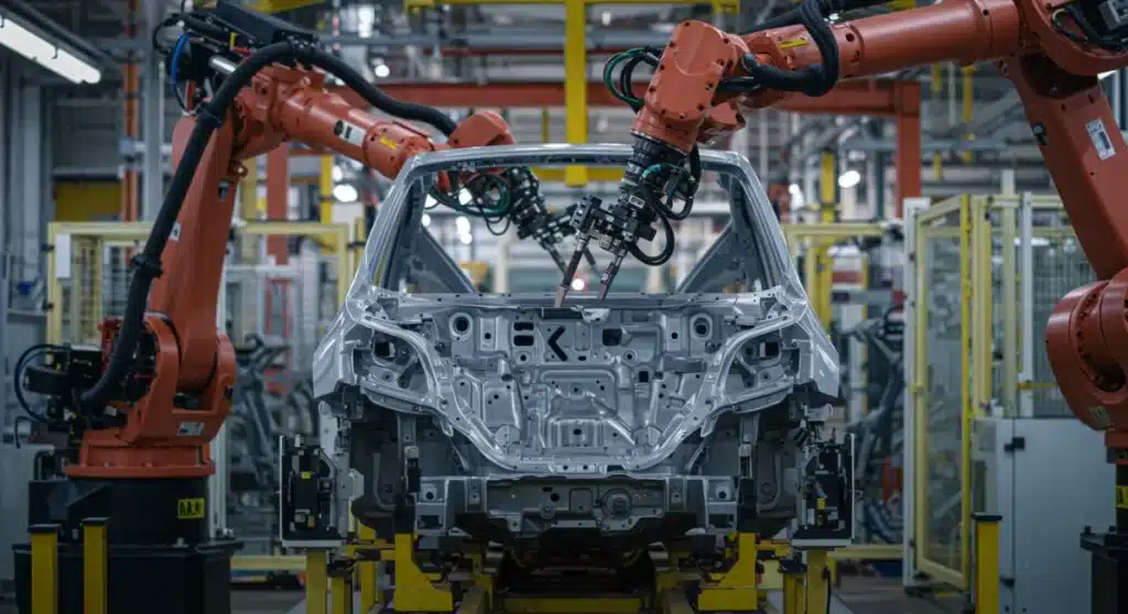 Robotics Integration Cuts Auto Plant Downtime by 12% in US