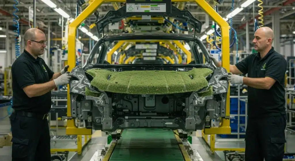 Sustainable Materials in Automotive Production: 4 Key Trends for US Market Adoption in 2025