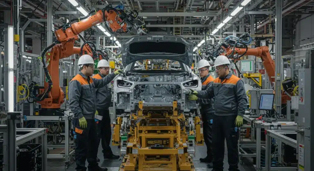 US Auto Industry Labor Trends 2025: A Deep Dive