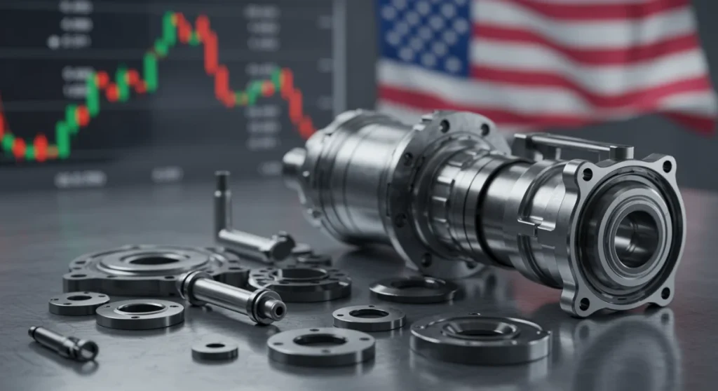US Tariffs on Auto Parts 2025: Financial Impact Analysis