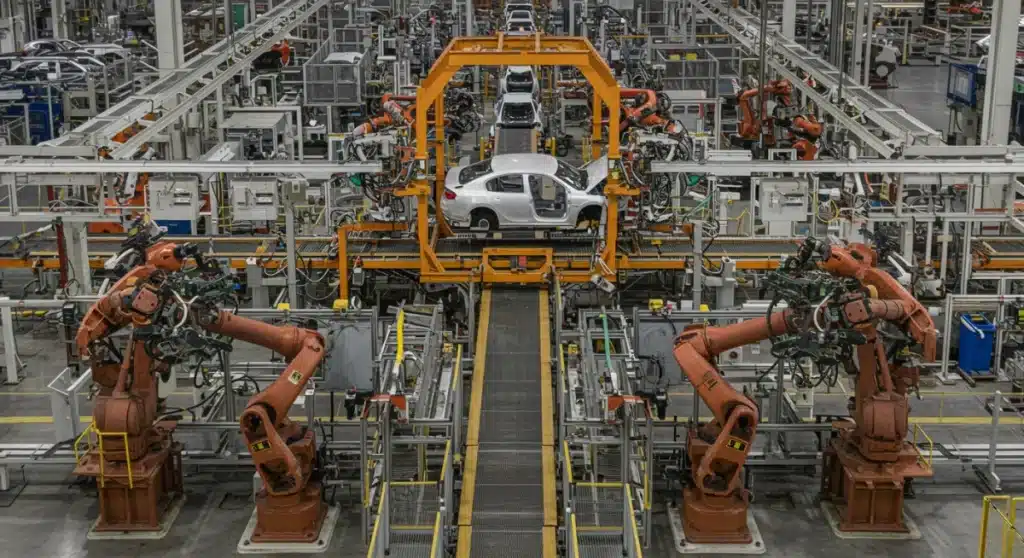 US Auto Production: Top States 2024-2025 Projections
