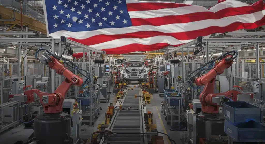 Economic Ripple Effect: Tracking 3 Key Auto Plant Expansions US 2025