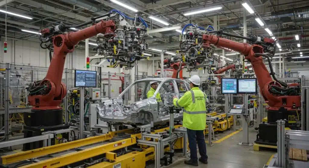5 Emerging Technologies Revolutionizing US Auto Plants by 2026