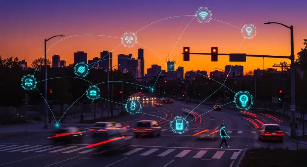 V2X Communication: Enhancing Road Safety in US Cities by 2025